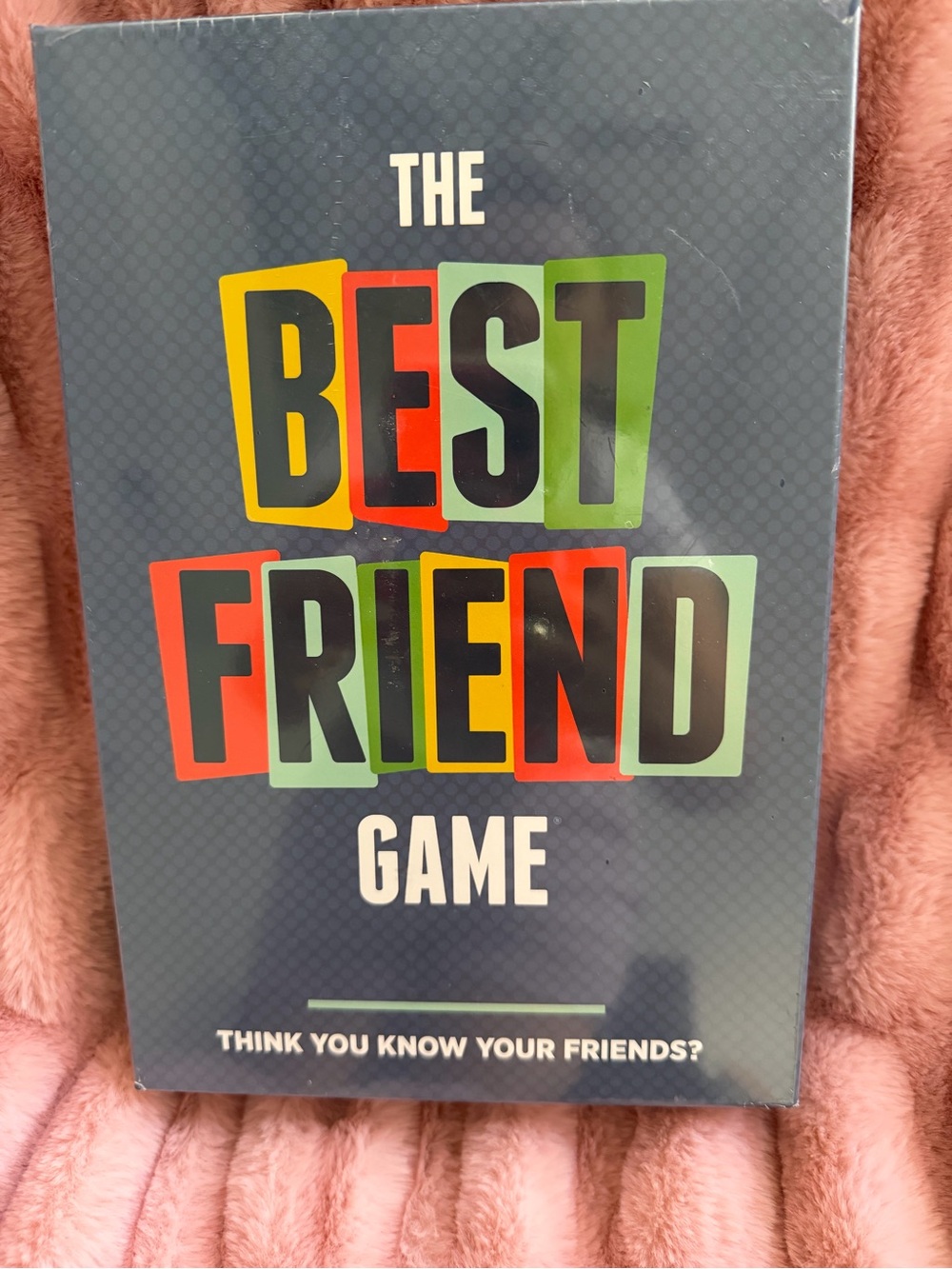 The Best Friend Game – Sealed New in Box – Think You Know Your Friends?